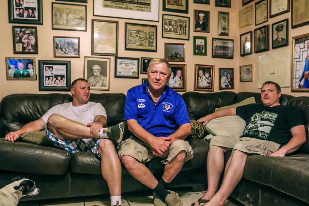 Generations of PTSD: Veterans cope in different ways