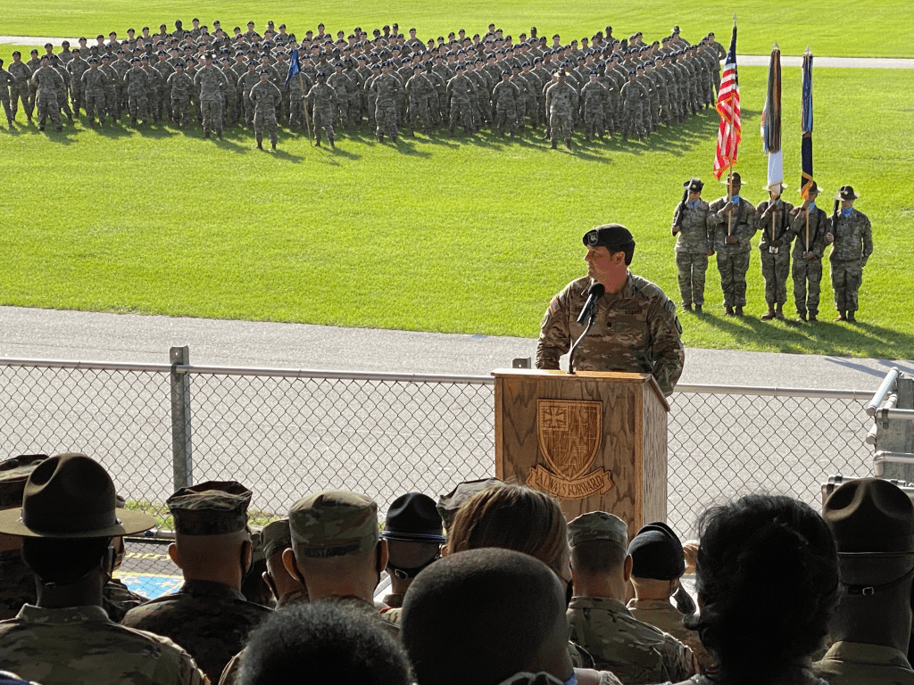 Inside Fort Jackson’s vaccine-only basic training graduation
