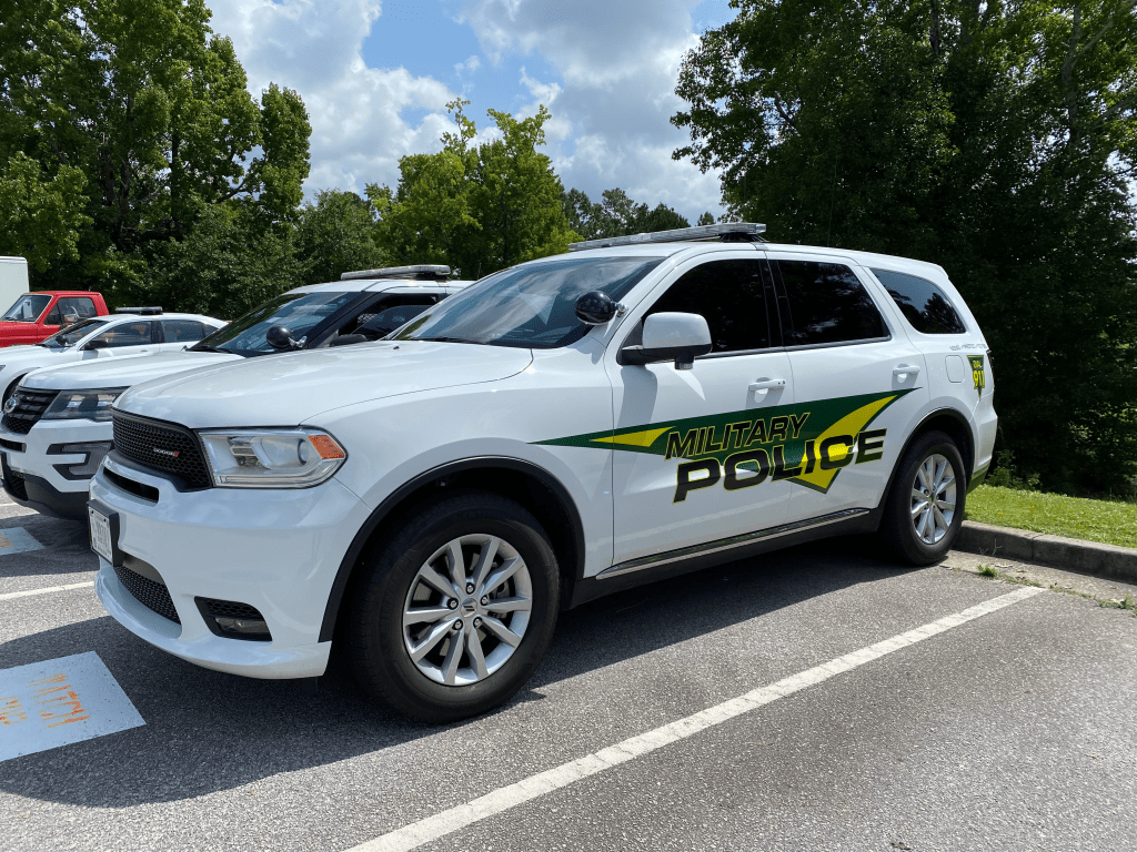 Fort Bragg MP did drug deal from patrol car, charges say