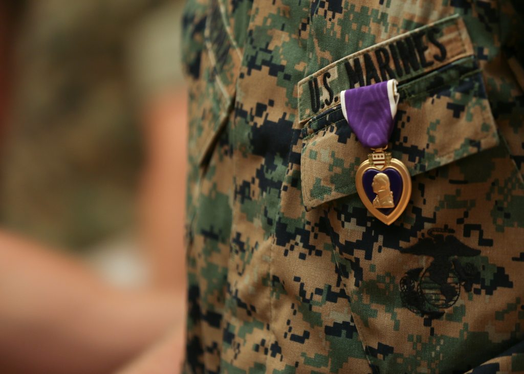 Selling Purple Hearts would be illegal if this bill becomes law