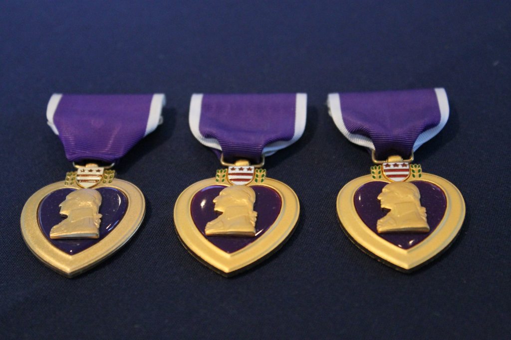 98-year-old Marine veteran injured at Battle of Okinawa receives Purple Heart nearly 75 years later