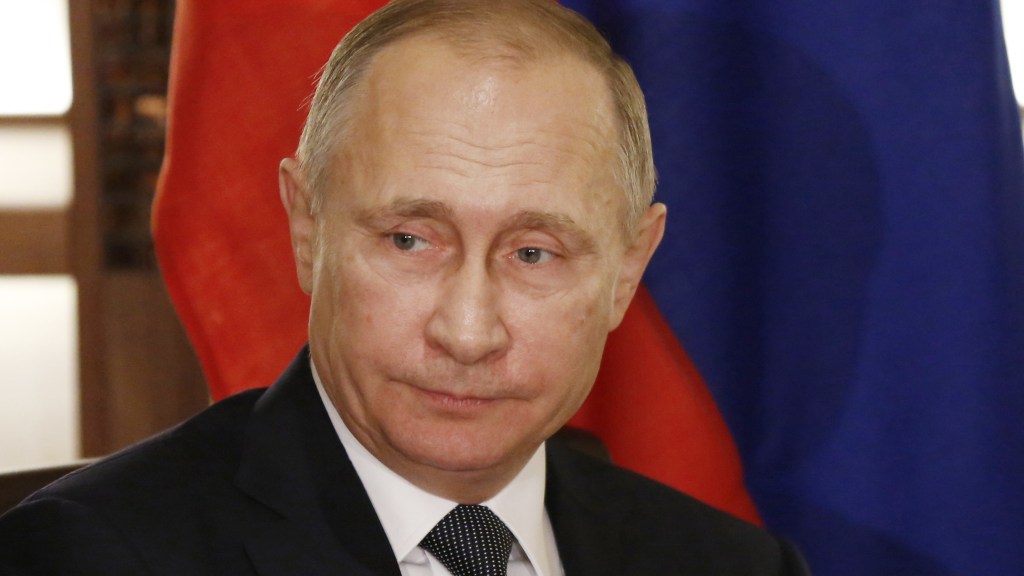 Putin ordered influence operation against U.S., says report