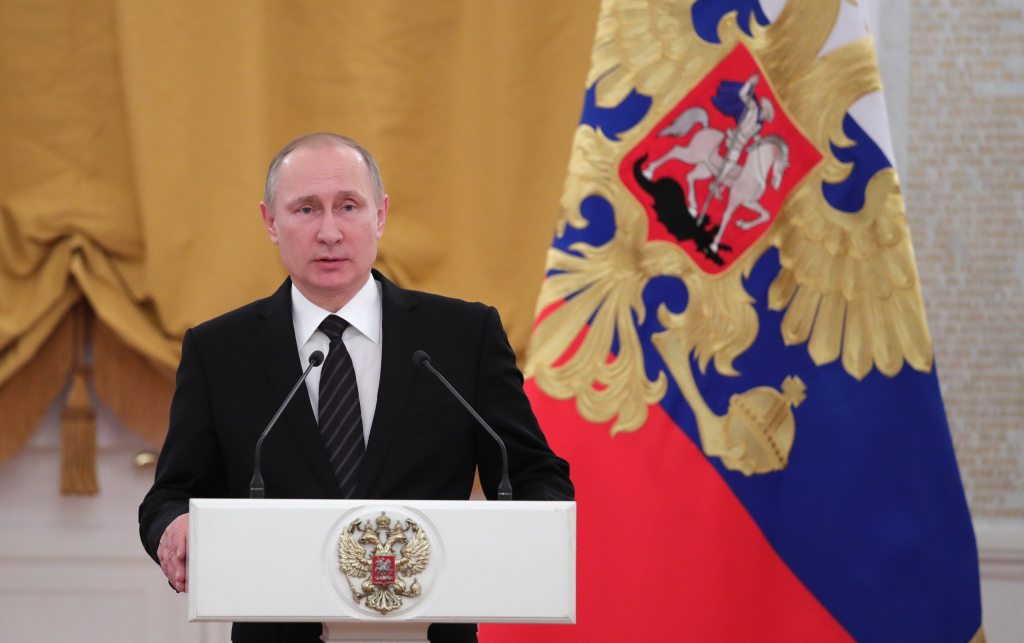 Putin says Russia won’t expel US diplomats in hacking flap