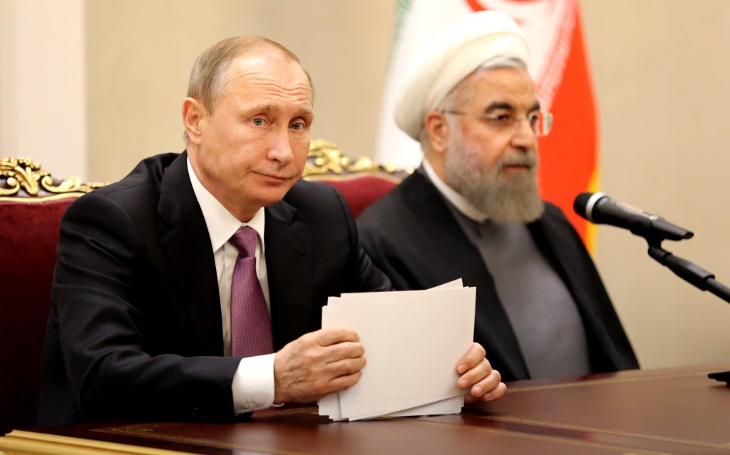 Russia and Iran: Split over Syria?