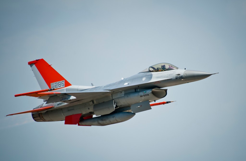 Unmanned F-16s declared IOC