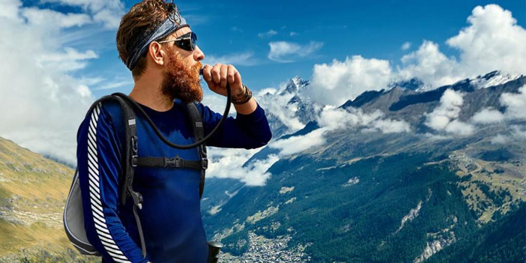 Stay hydrated in the field with this premium hydration backpack