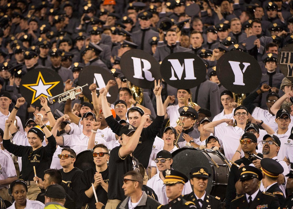 Army opens season Friday night at Temple