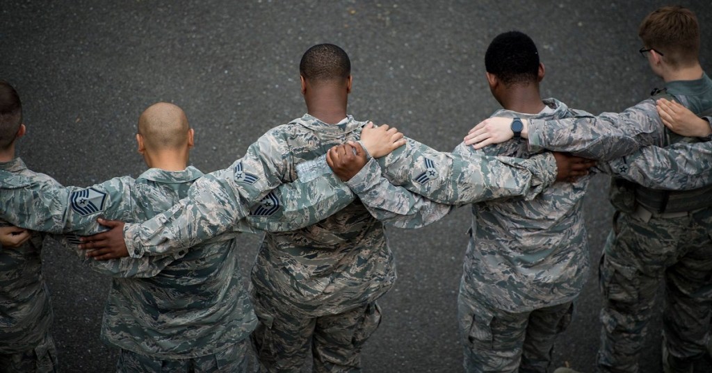 Some military families of color report racial issues affecting career decisions, new poll finds