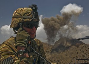 Exoskeletons and unjammable radios: Soldiers, academia team up to solve tactical troubles