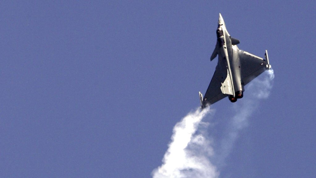 Dassault Reliance Aerospace kick-starts Rafale fighters offset partnership