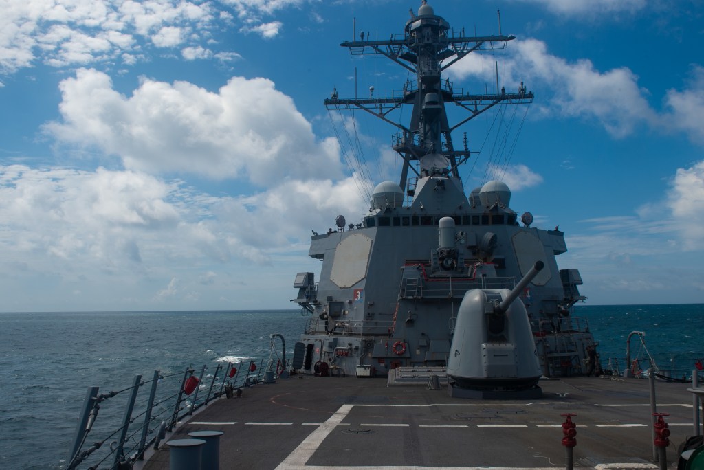 US destroyer made ‘historic’ visit to Beirut as regional tensions mount