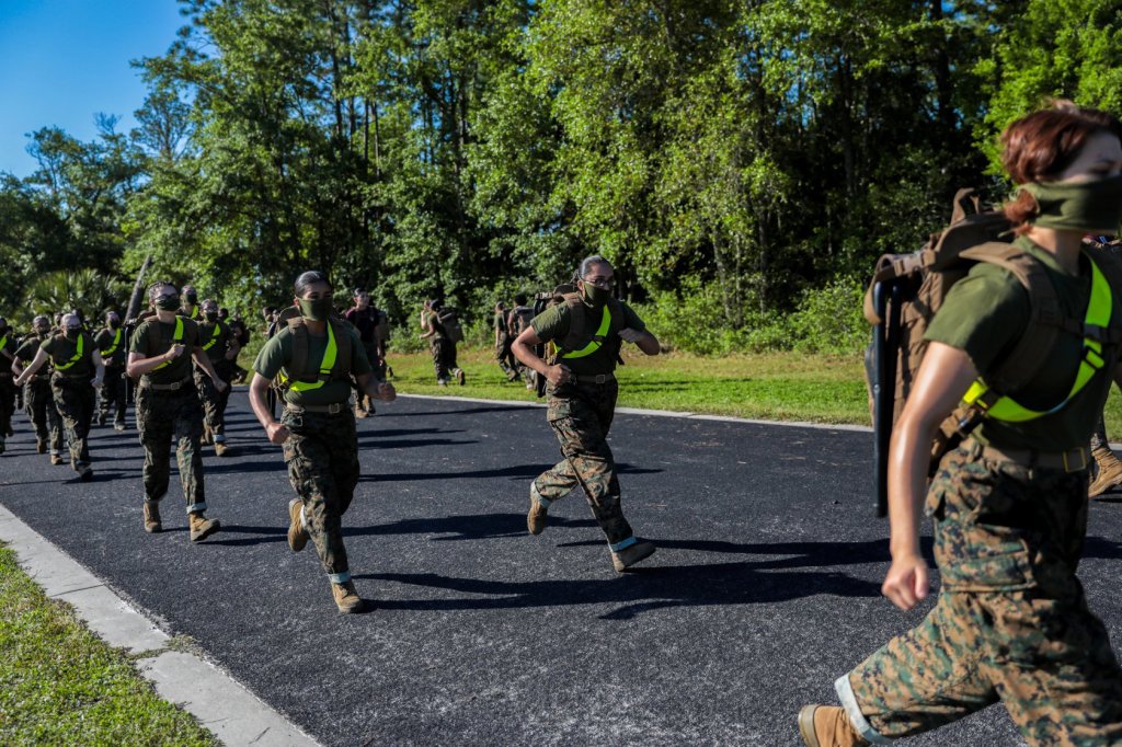 Having COVID doesn’t guarantee immunity, study of Marine recruits finds