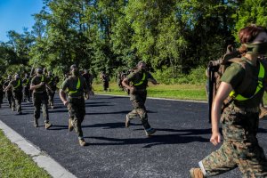Having COVID doesn’t guarantee immunity, study of Marine recruits finds