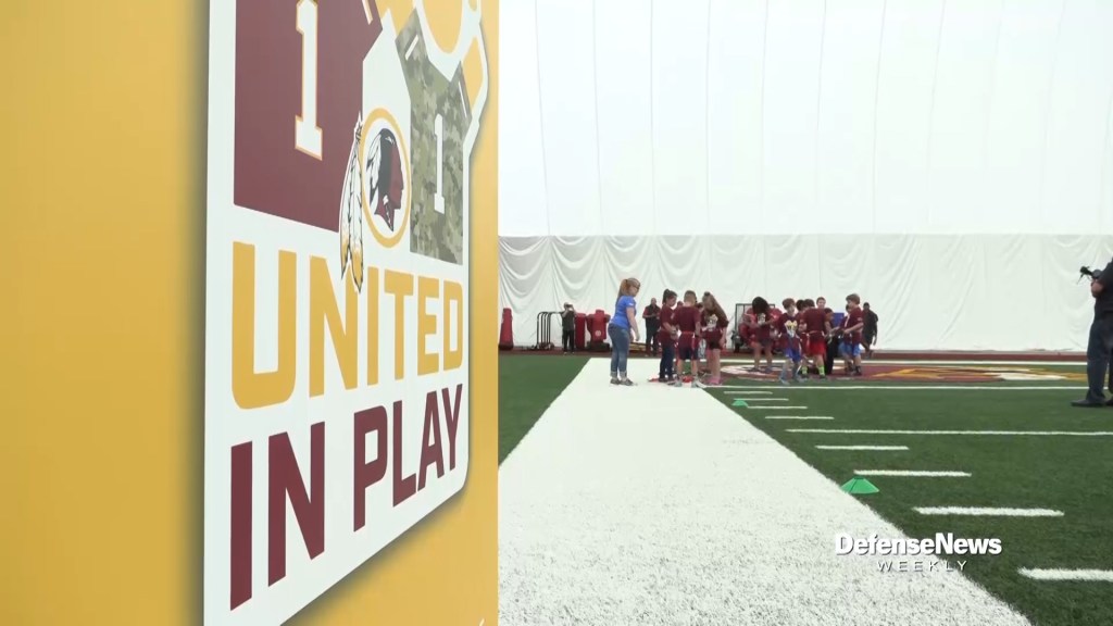 United in play with the Redskins