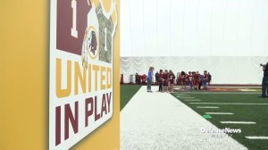 United in play with the Redskins