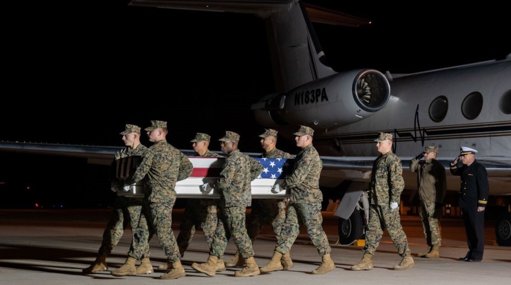Death of Nigeria-based Marine embassy guard under investigation