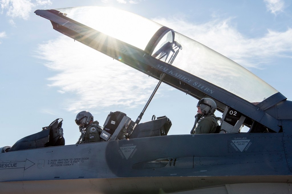 Air Force expands program allowing Guard, Reserve pilots to fly on active duty