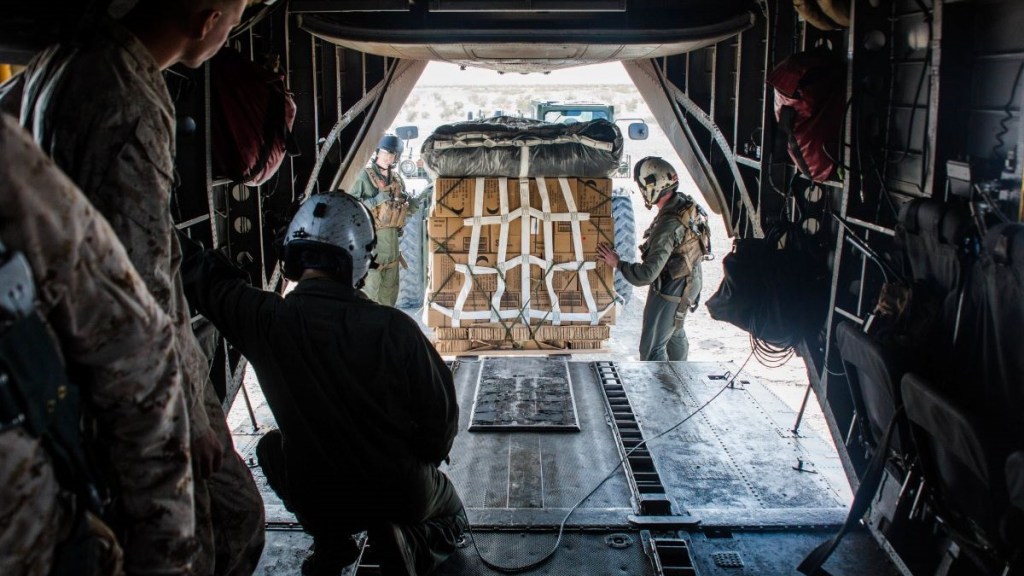 Marines update logistics doctrine from 1997 ― here’s what’s inside