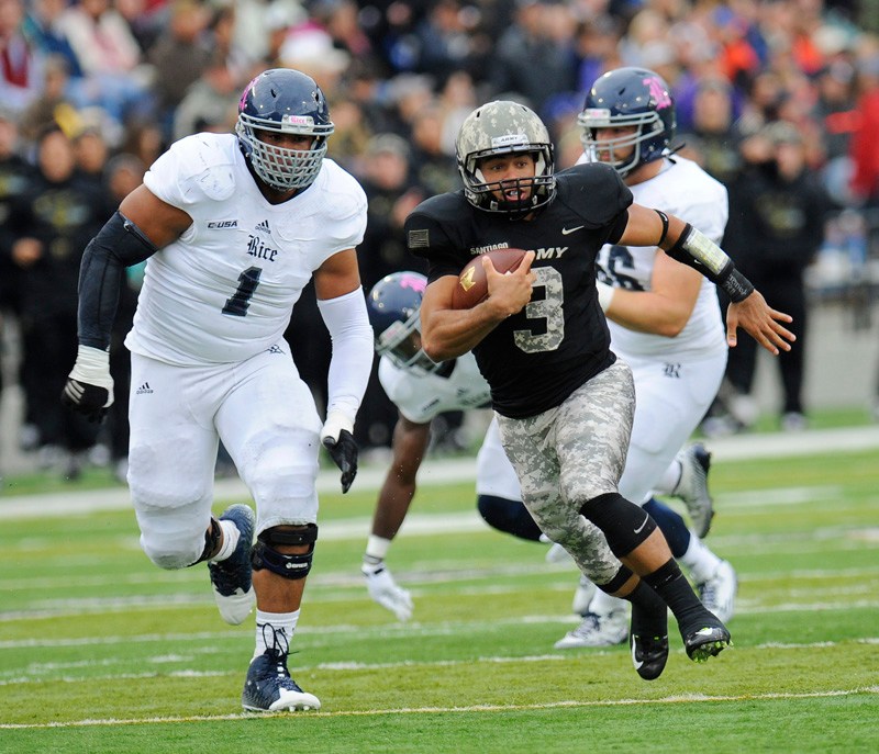 Army struggles in 41-21 loss to Rice