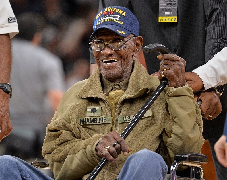 Nation’s oldest World War II vet dies at age 112