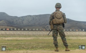 Are the days of pulling pits at the rifle range coming to an end?
