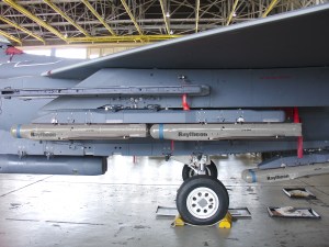 Production of one of the F-35′s most anticipated bombs has been on hold for almost a year
