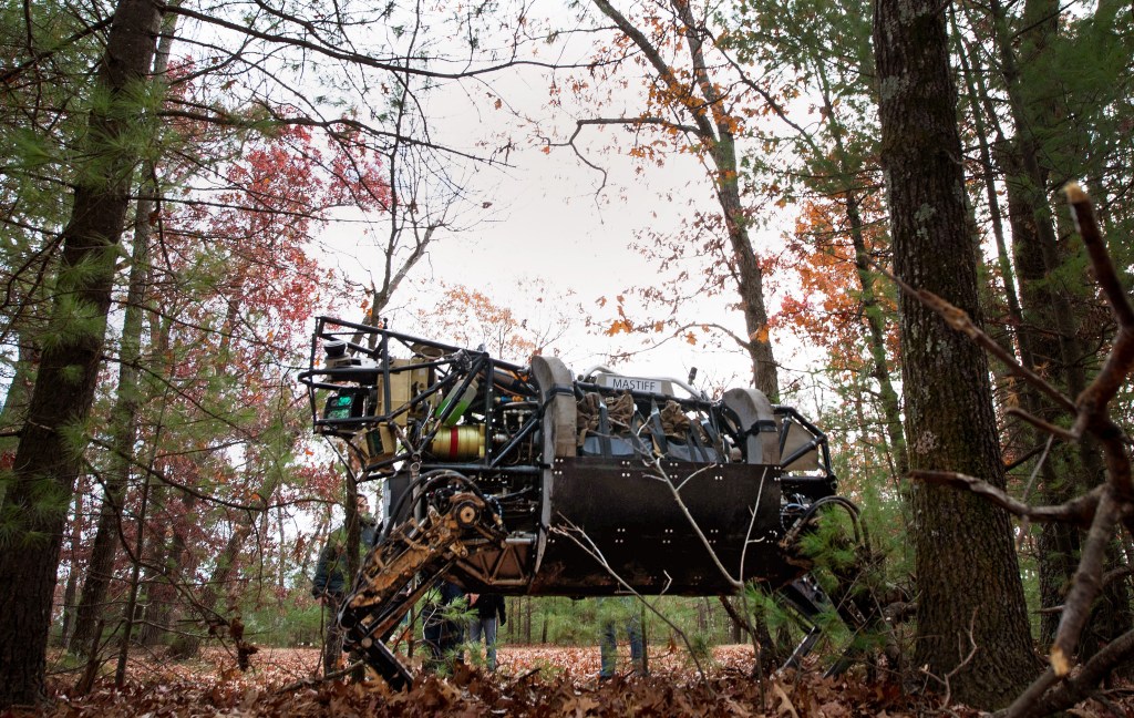 Not quite the Terminator, but ‘muscle-bound’ robots are coming for the Army, Marines