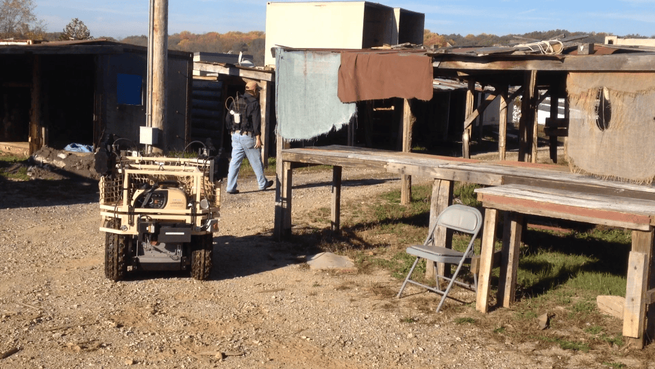 Army awards contract for controlling robots