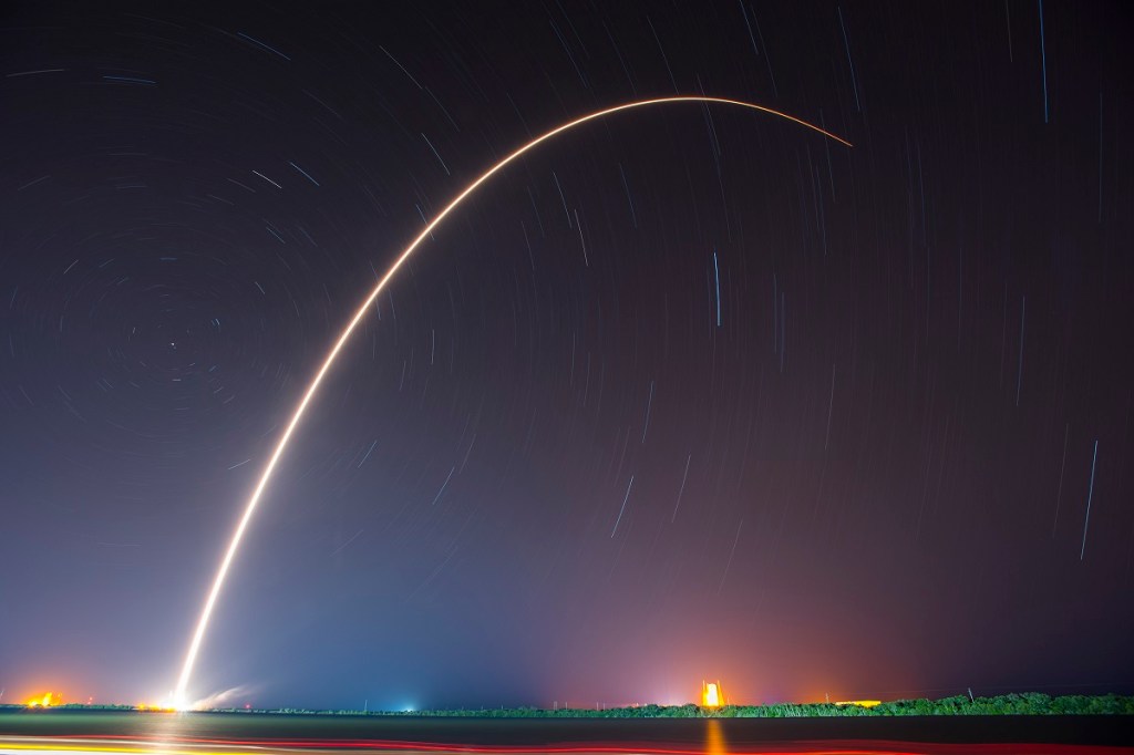 Air Mobility Command looks to space to better perform its mission
