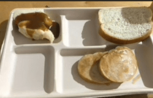 Sends us pics of your worst ROM meals