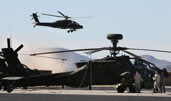 Amid growing rotorcraft demand, Army National Guard stands training ready