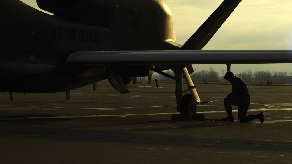 New command recognizes drone mission at Air Force base