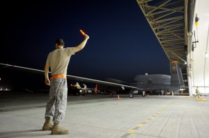 Multi-spectral sensor tested on Global Hawk drone