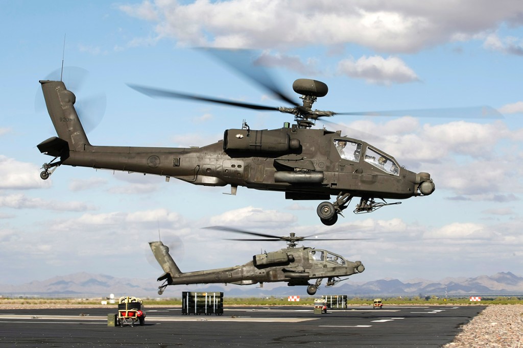 Singapore confirms it’s using Apache helicopters in air defense role