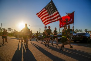 Marine sergeant dies a few days after collapsing during a unit run in North Carolina