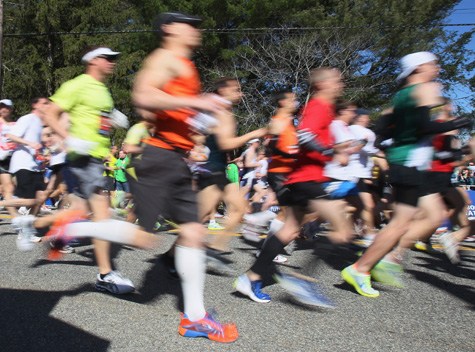 Veteran beats the odds to run Boston Marathon
