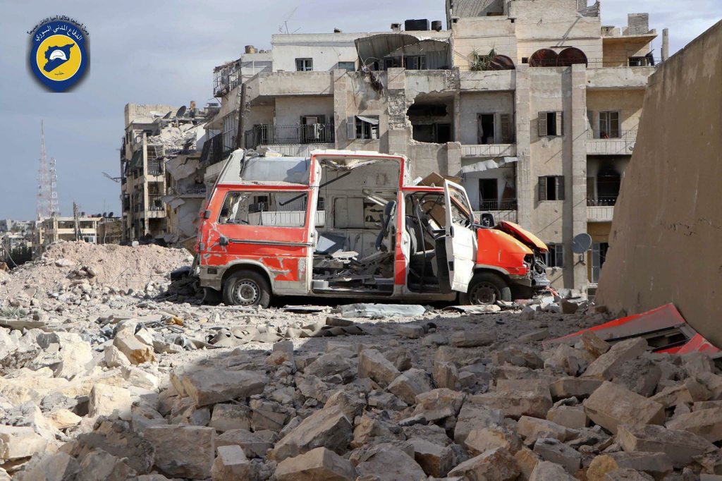 After a year of fighting in Syria, Russia is still at odds with U.S.