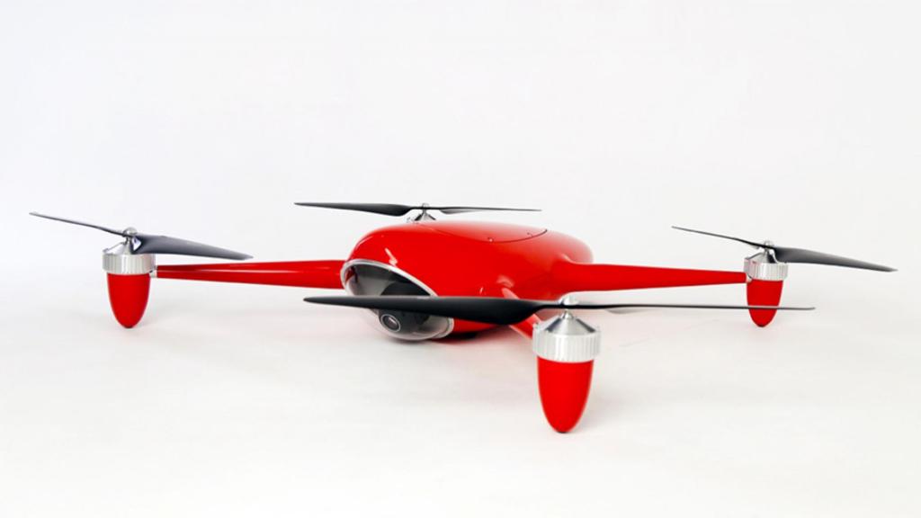 Russia eyes nimble quadcopter for a warming arctic