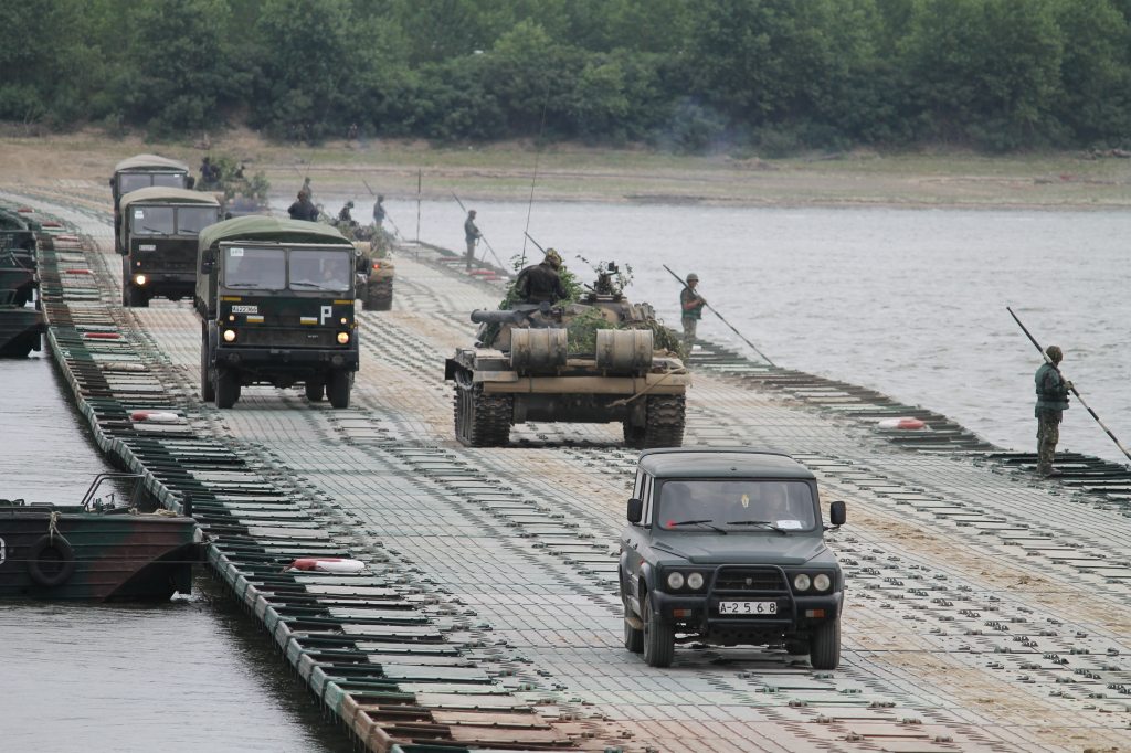 Romania does multidomain battle on Danube