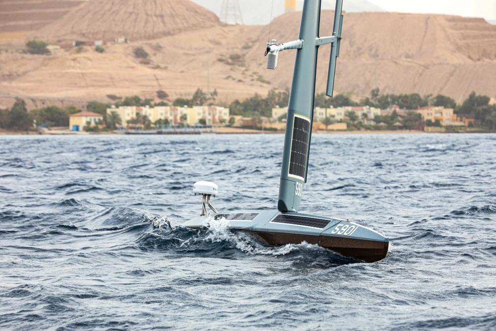 The Navy is testing this adorable sailboat drone