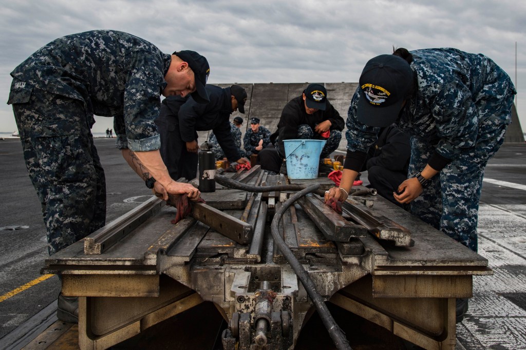 Manning gaps, canceled operations and broken ships on tap if Congress can’t pass a budget