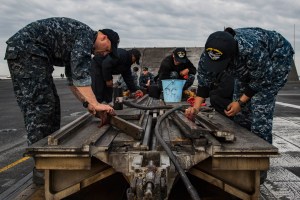 Manning gaps, canceled operations and broken ships on tap if Congress can’t pass a budget