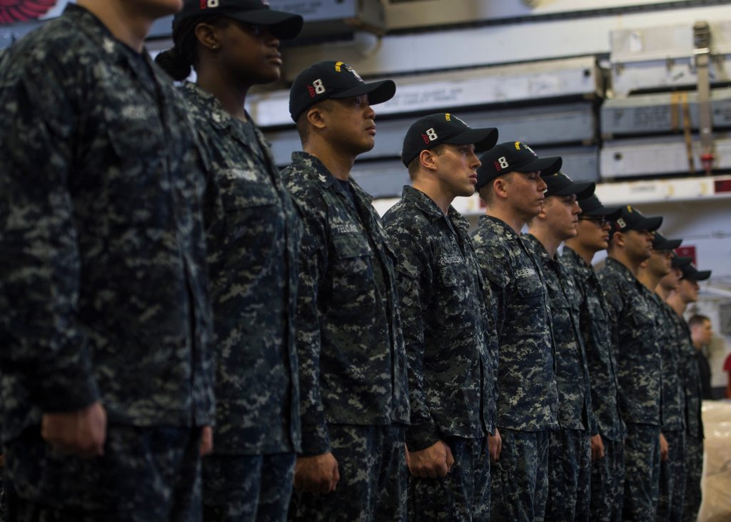 Posting private nude photos is now a crime in the Navy and Marine Corps