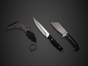 These fixed-blade knives give you options for just about any sharp task
