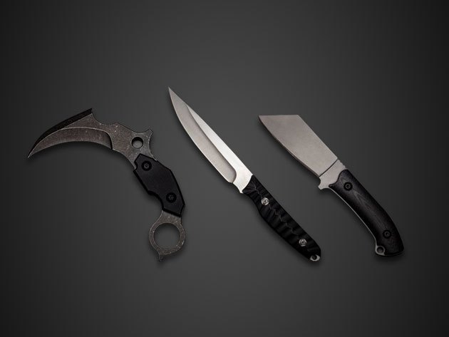 These fixed-blade knives give you options for just about any sharp task