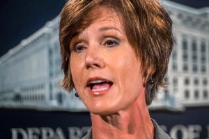Trump fires acting AG for defying executive order; US Attorney Boente sworn in