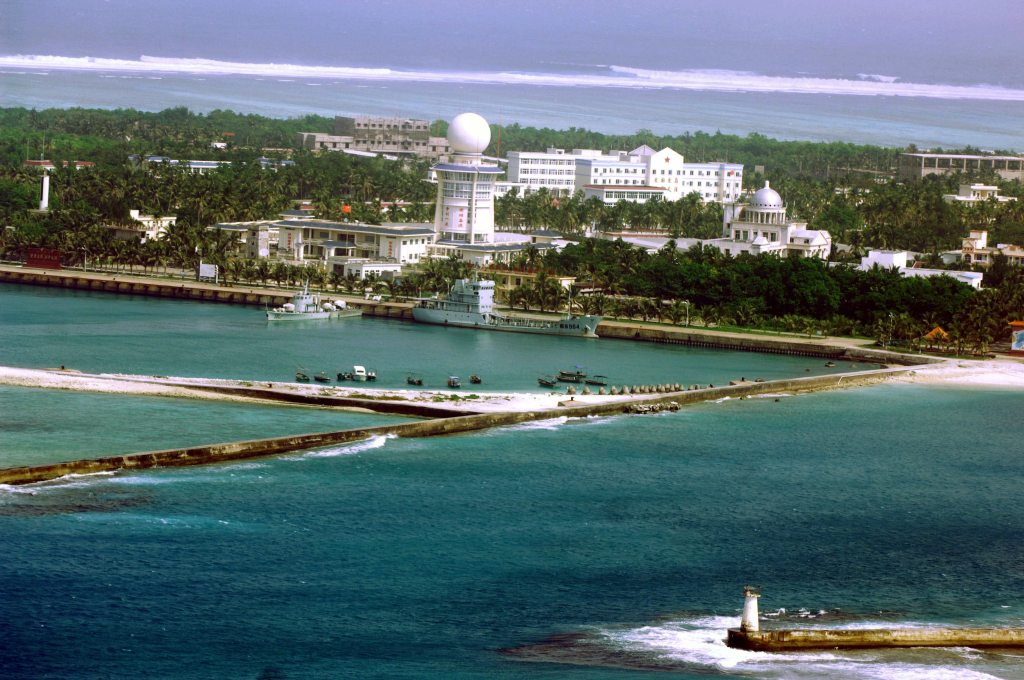 China upgrades military infrastructure on South China Sea islands, report claims
