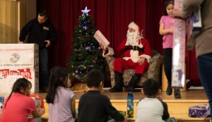 Marines deliver toys to remote areas of Alaska for Toys for Tots