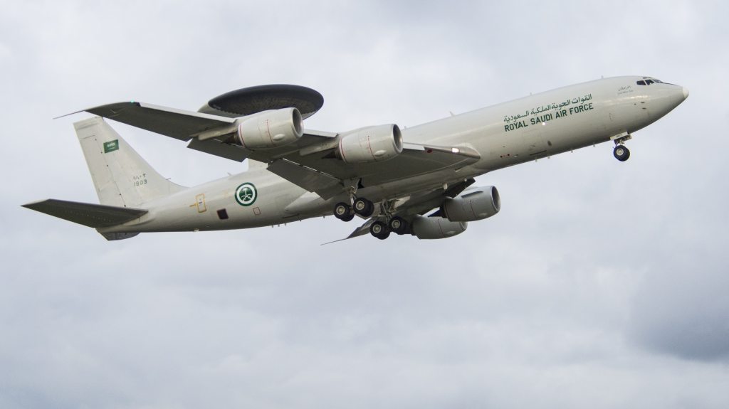 Boeing upgrades Saudi AWACS