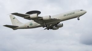 Boeing upgrades Saudi AWACS